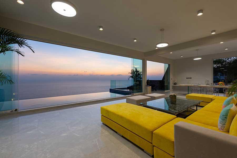 Luxurious 5-Bedroom Sunrise Sea View Villa | Prime Chaweng Noi Hillside Investment