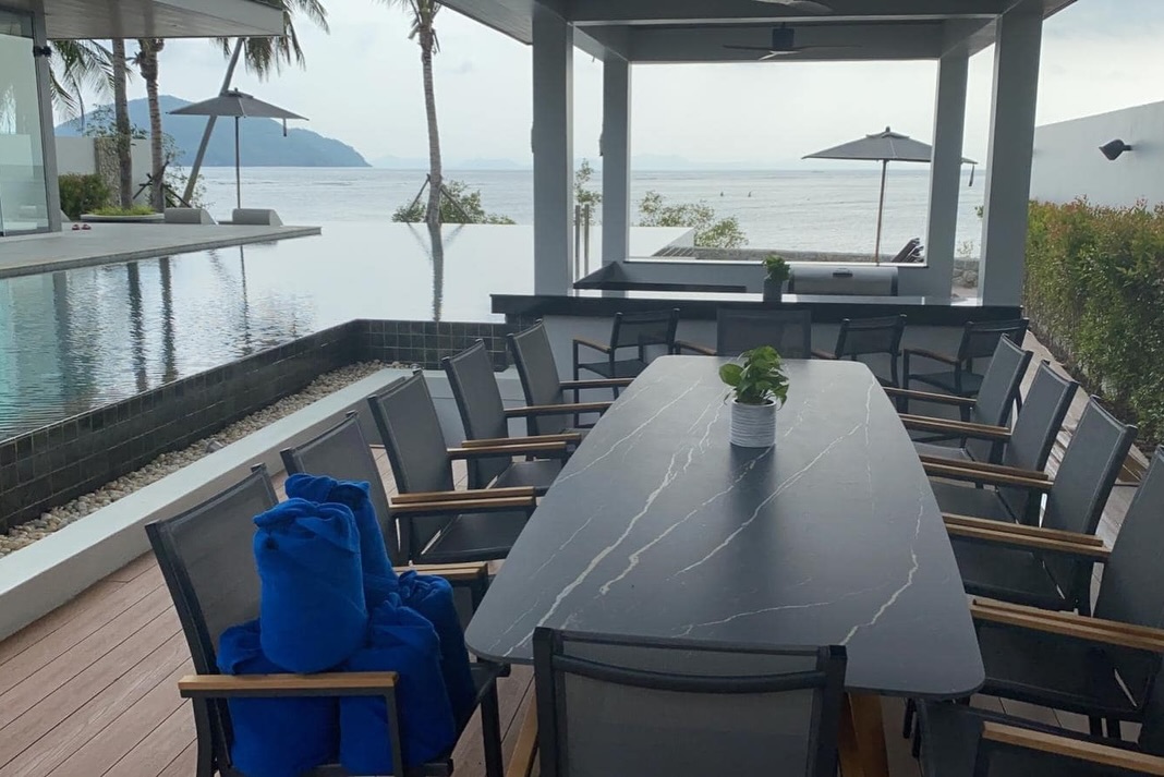 Majestic 7-Bedroom Beachfront Estate in Leam Sor | Rare Koh Samui Investment