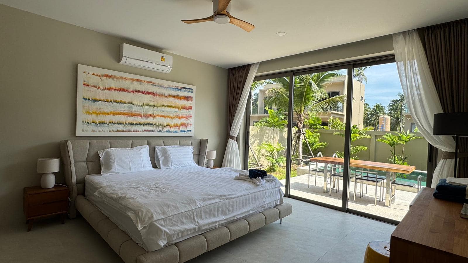 Modern 3-Bedroom Saltwater Pool Villa in Ban Tai | 2023 Build Near Phra Lan Beach