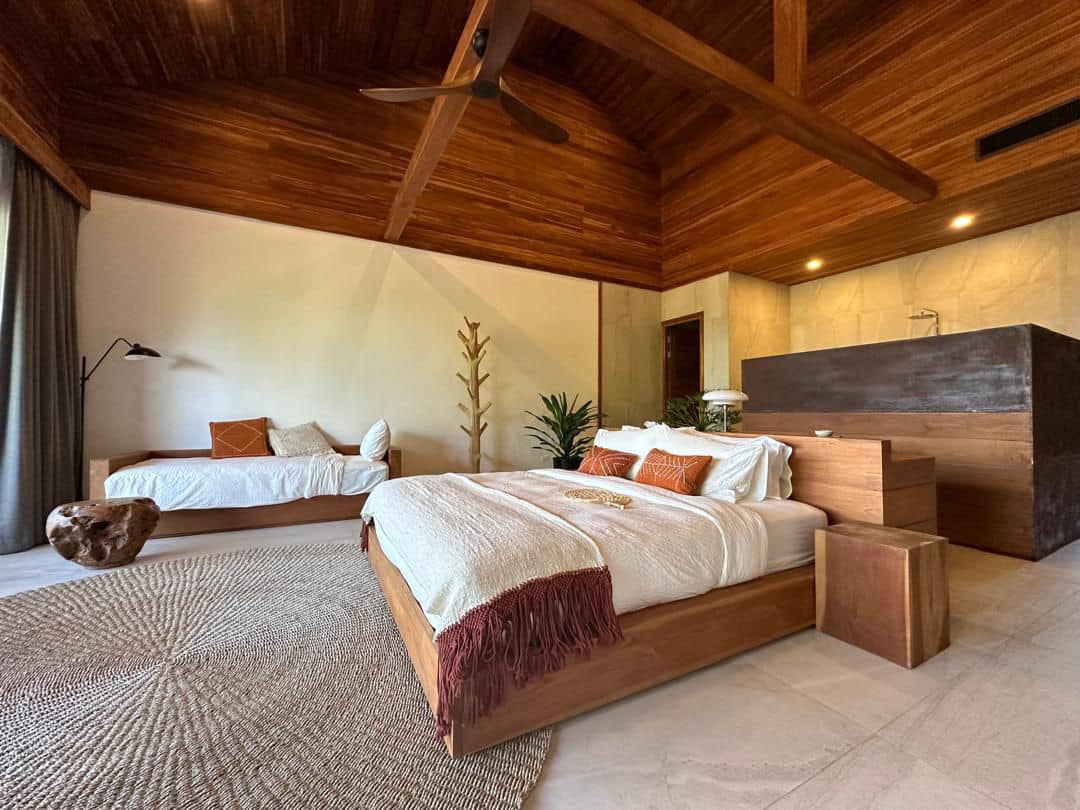 Exquisite 10-Bedroom Teak Wood Estate in Chaweng | Palatial Sea & Mountain View Luxury