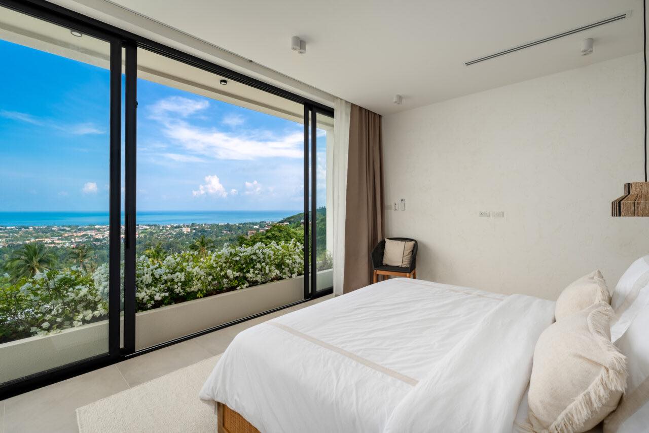 Award-Winning 4-Bedroom Luxury Pool Villa in Chaweng | Spectacular Sea & City Views