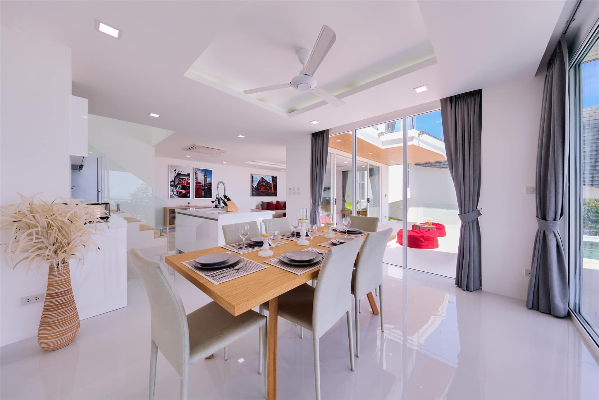 Luxury 3BR Seaview Pool Villa in Chaweng Noi – Prime Koh Samui Investment Opportunity