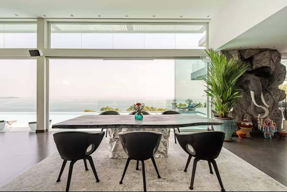 Spectacular 6-Bedroom Architectural Masterpiece in Chaweng Noi | Unrivaled 14.8% Projected ROI