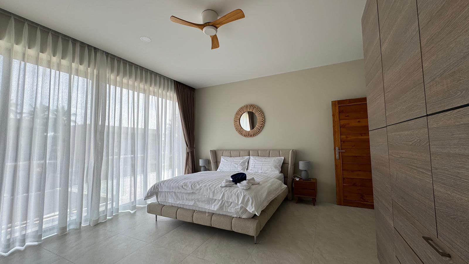 Modern 3-Bedroom Saltwater Pool Villa in Ban Tai | 2023 Build Near Phra Lan Beach
