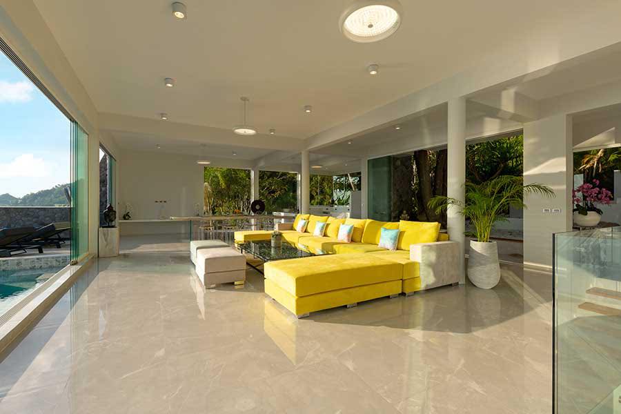Luxurious 5-Bedroom Sunrise Sea View Villa | Prime Chaweng Noi Hillside Investment