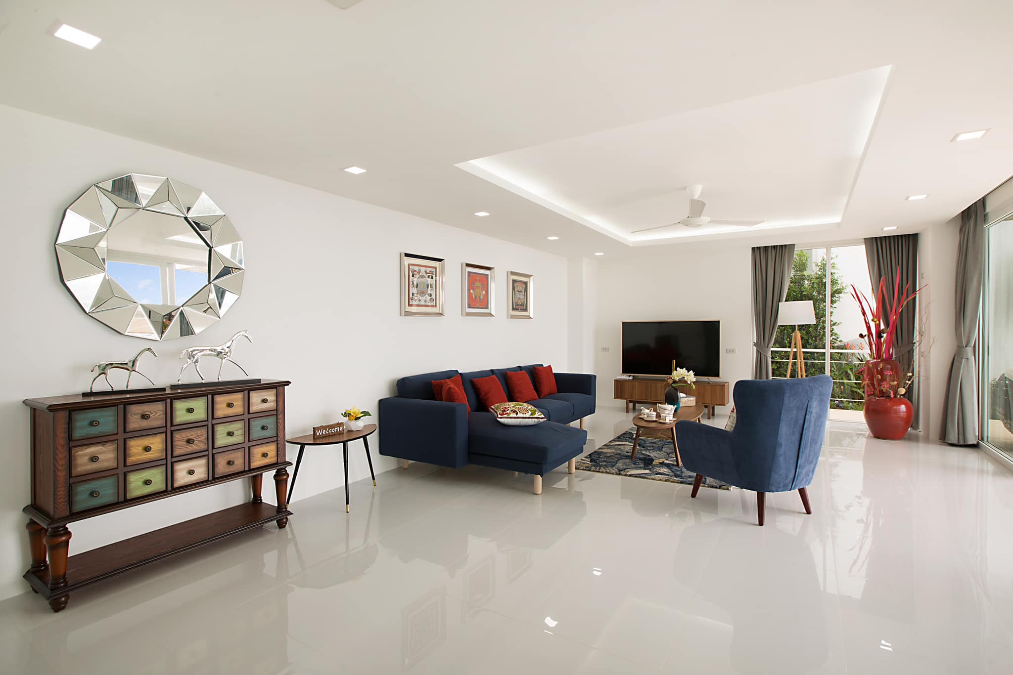 Sleek 3-Bedroom Seaview Pool Villa in Chaweng Noi | Fully Furnished & Turnkey