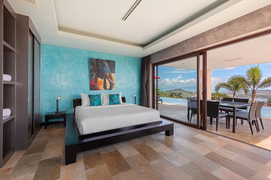 Panoramic 4-Bedroom Hillside Estate in Chaweng | 180° Coastal Views & Private Plunge Pool