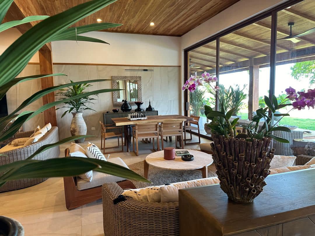 Exquisite 10-Bedroom Teak Wood Estate in Chaweng | Palatial Sea & Mountain View Luxury