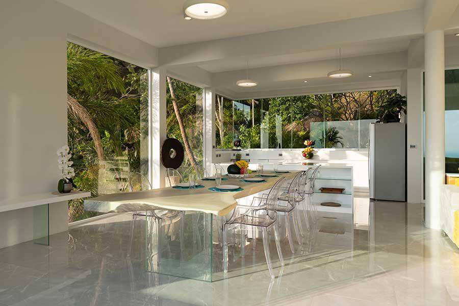 Luxurious 5-Bedroom Sunrise Sea View Villa | Prime Chaweng Noi Hillside Investment