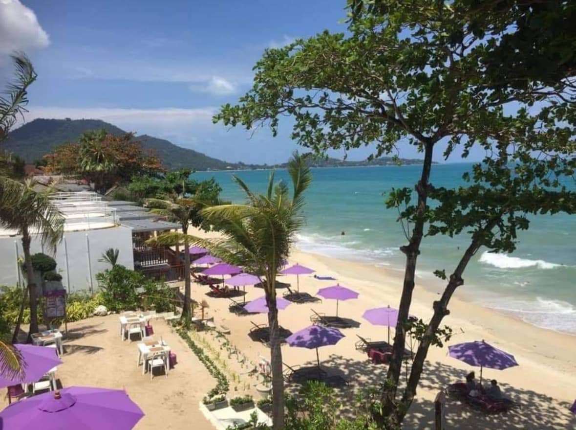 Elite Beachfront Hotel on Lamai Beach | High-Potential 66-Room Investment Opportunity