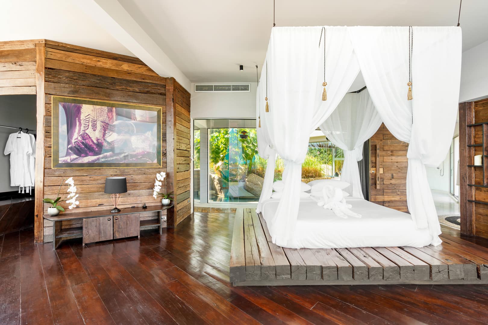 Turnkey 5-Bedroom Architectural Masterpiece in Chaweng Noi | Unrivaled 360° Ocean Views