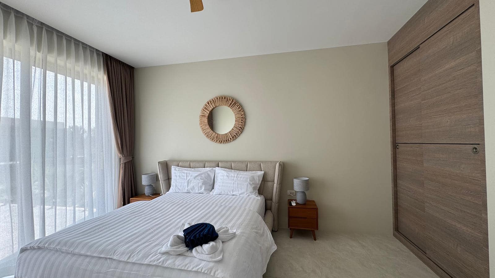 Modern 3-Bedroom Saltwater Pool Villa in Ban Tai | 2023 Build Near Phra Lan Beach