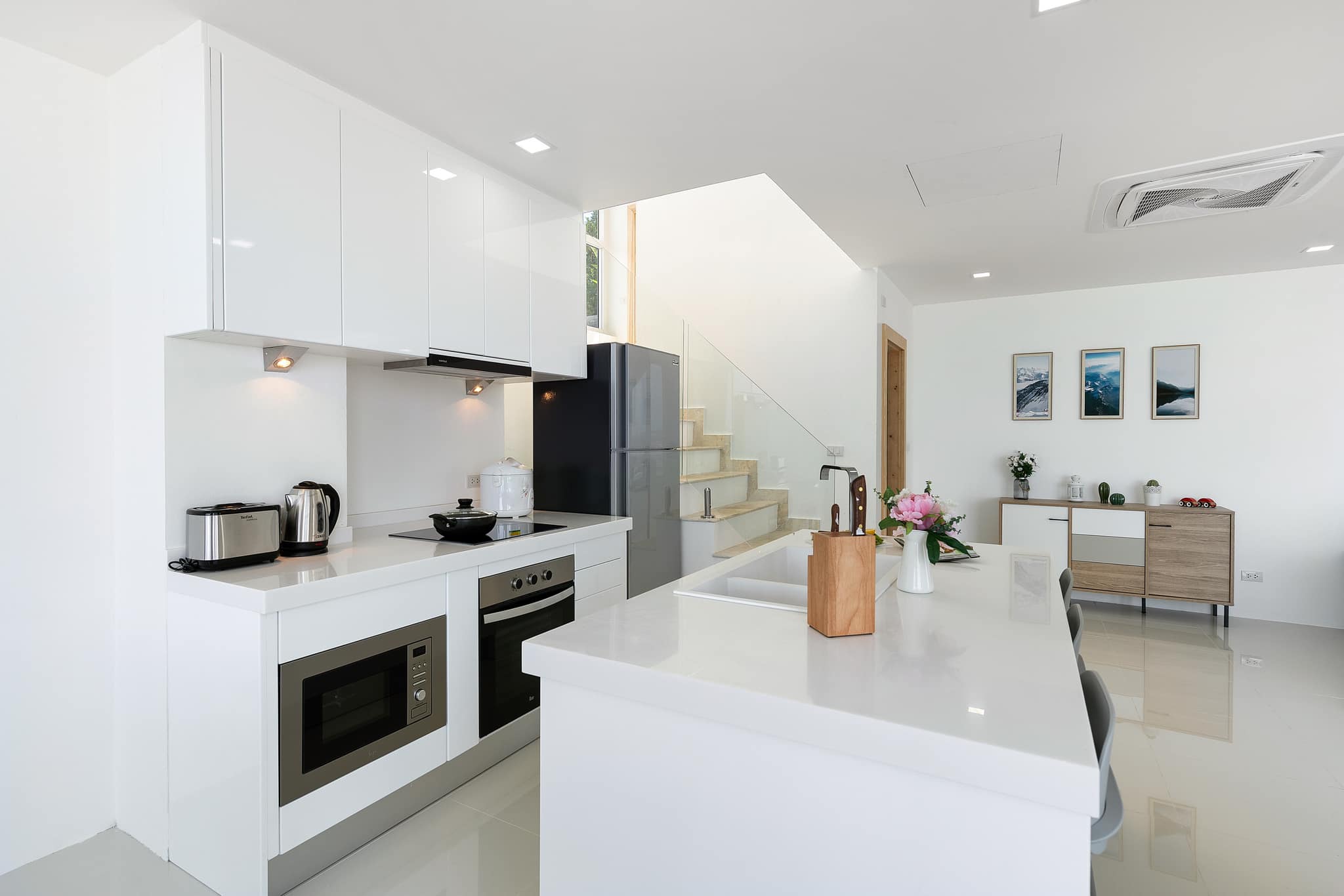 Luxurious 3-Bedroom Seaview Pool Villa in Chaweng Noi | Turnkey Tropical Living