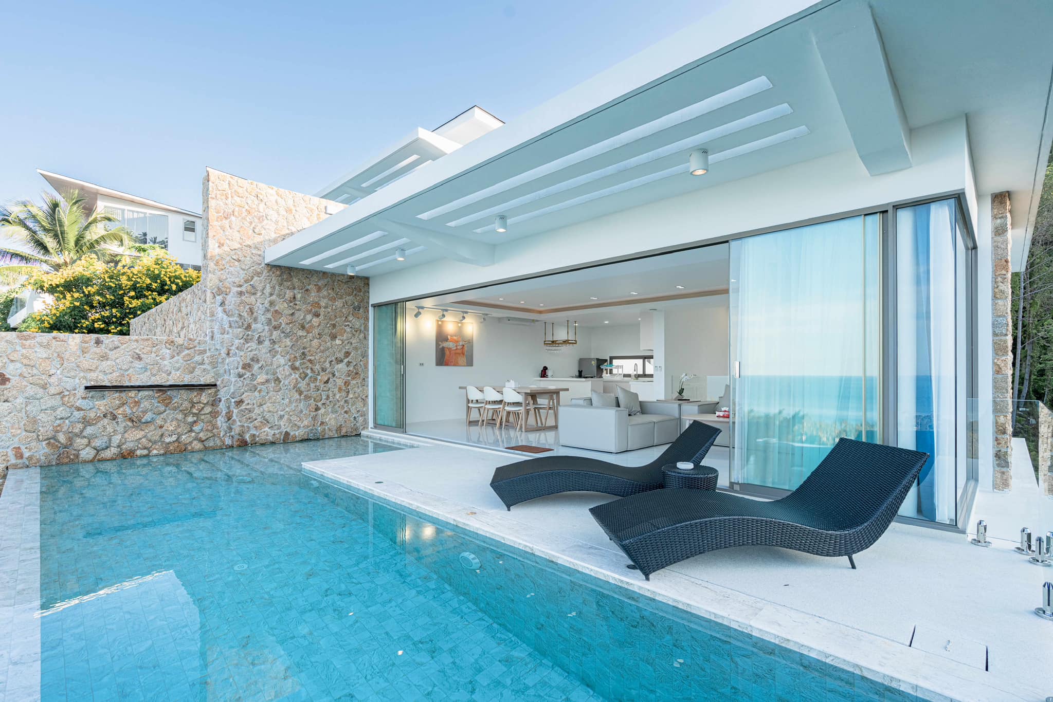 Title: Modern 3BR Luxury Seaview Duplex in Chaweng Noi – Premier Investment Property Koh Samui
