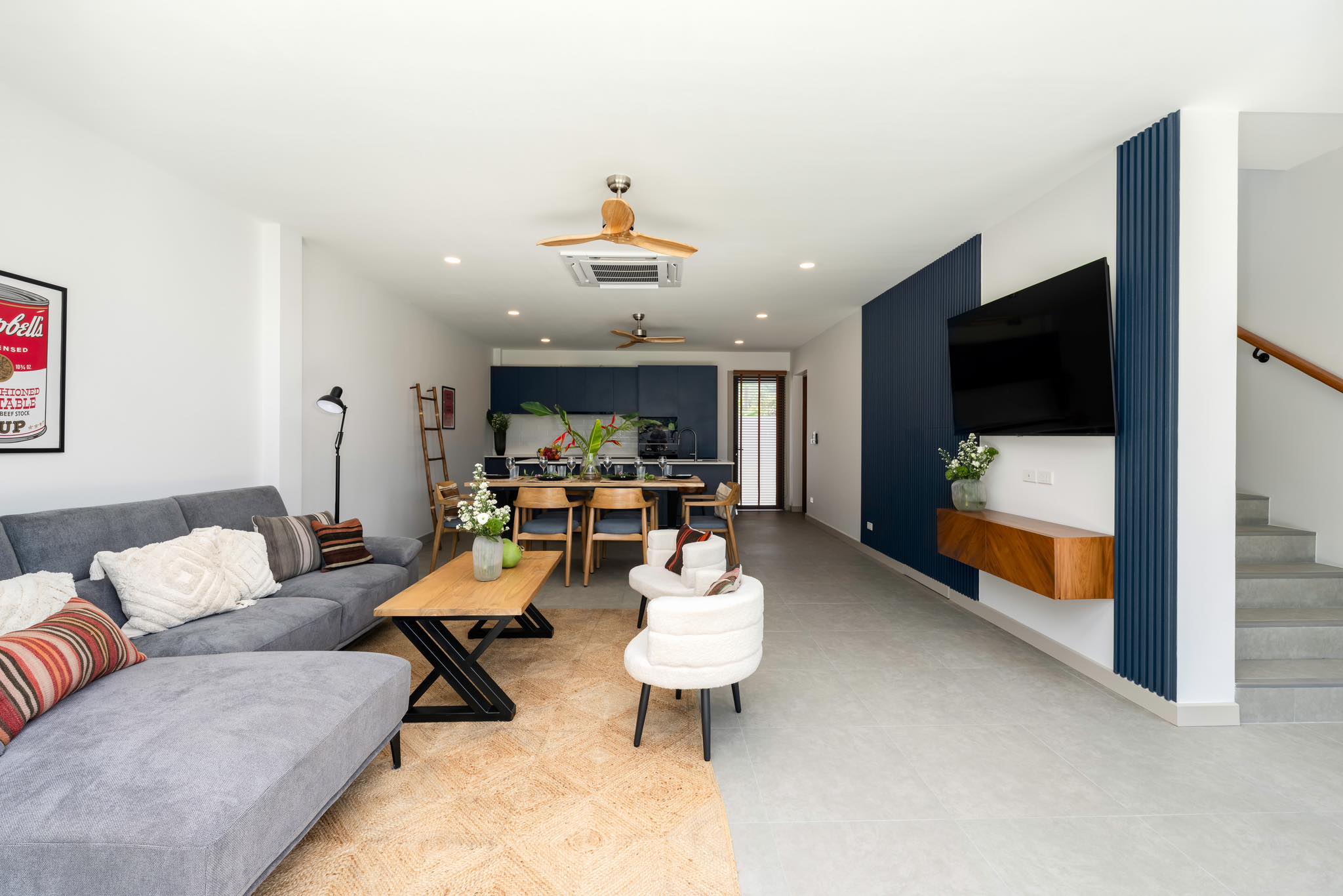 Modern 3-Bedroom Pool Villa in Plai Lem | 5 Minutes to Choeng Mon Beach