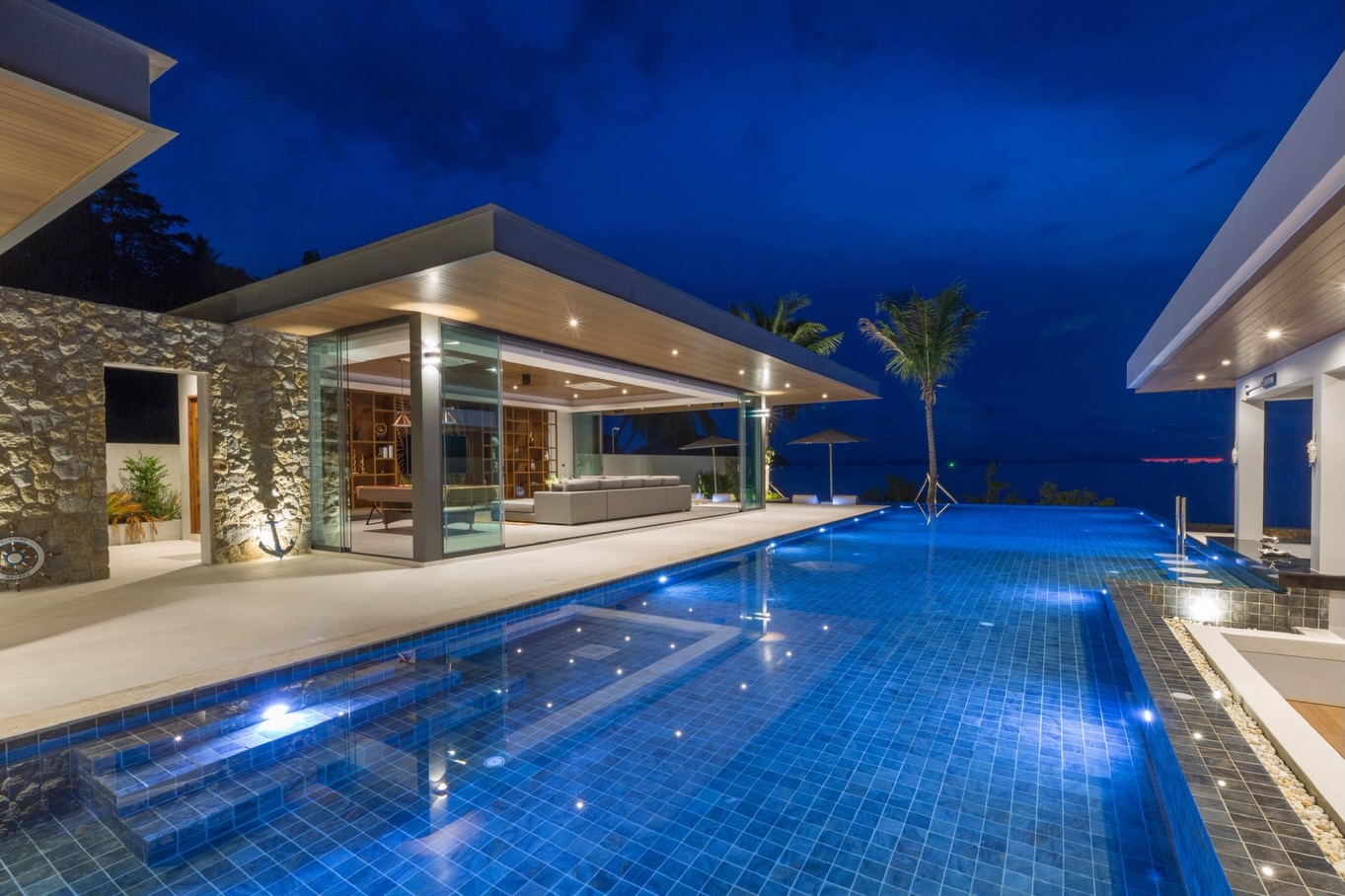 Majestic 7-Bedroom Beachfront Estate in Leam Sor | Rare Koh Samui Investment