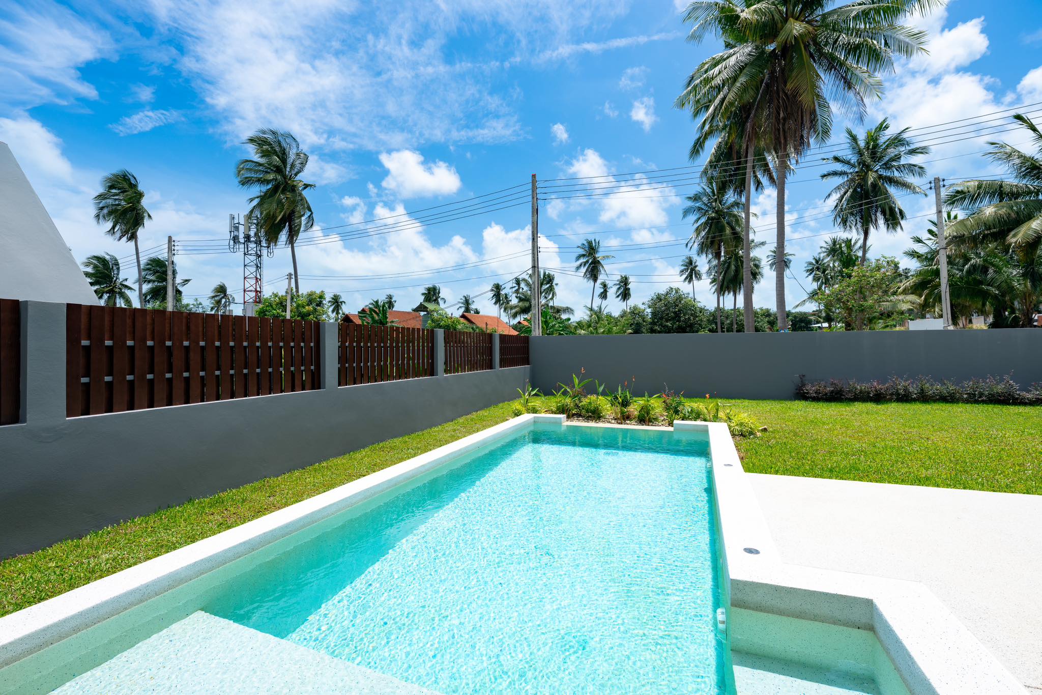 Modern 3-Bedroom Pool Villa in Plai Lem | 5 Minutes to Choeng Mon Beach