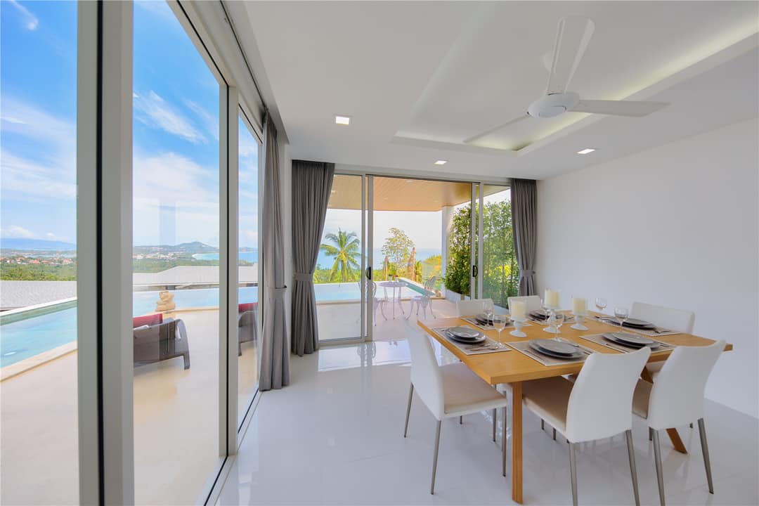 Exquisite 3BR Sea View Luxury Villa in Chaweng Noi – Premier Koh Samui Investment Opportunity