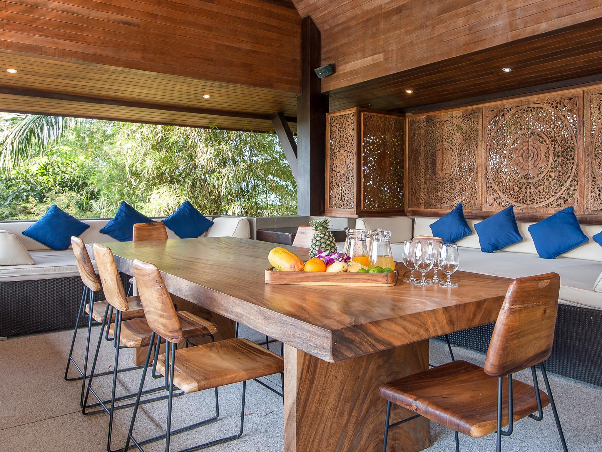 Majestic 6BR Tropical Hilltop Retreat in Bophut Hills – Ultimate Luxury Villa Koh Samui