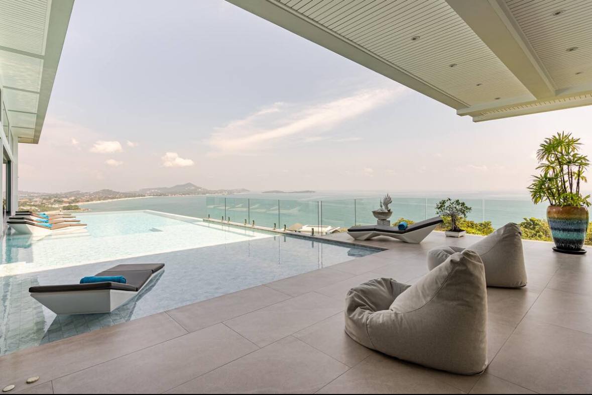 Spectacular 6-Bedroom Architectural Masterpiece in Chaweng Noi | Unrivaled 14.8% Projected ROI