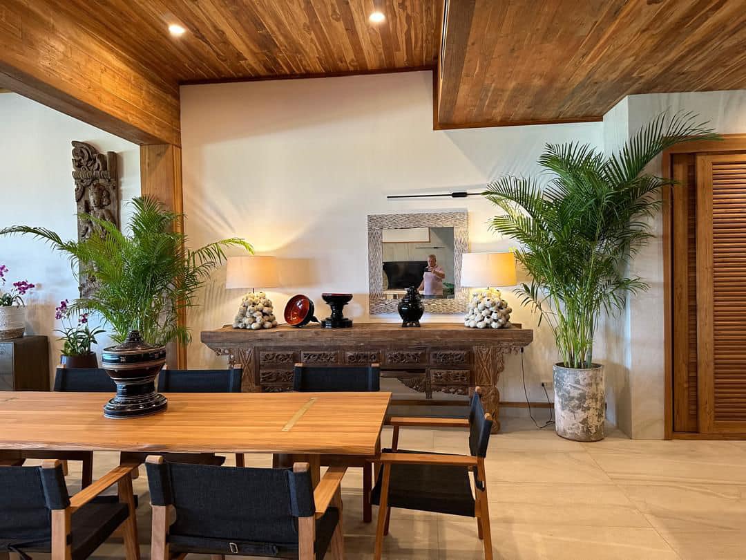 Exquisite 10-Bedroom Teak Wood Estate in Chaweng | Palatial Sea & Mountain View Luxury