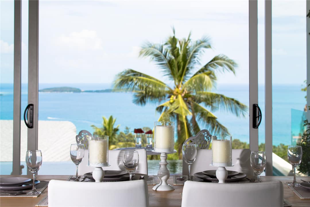 Exquisite 3BR Sea View Luxury Villa in Chaweng Noi – Premier Koh Samui Investment Opportunity