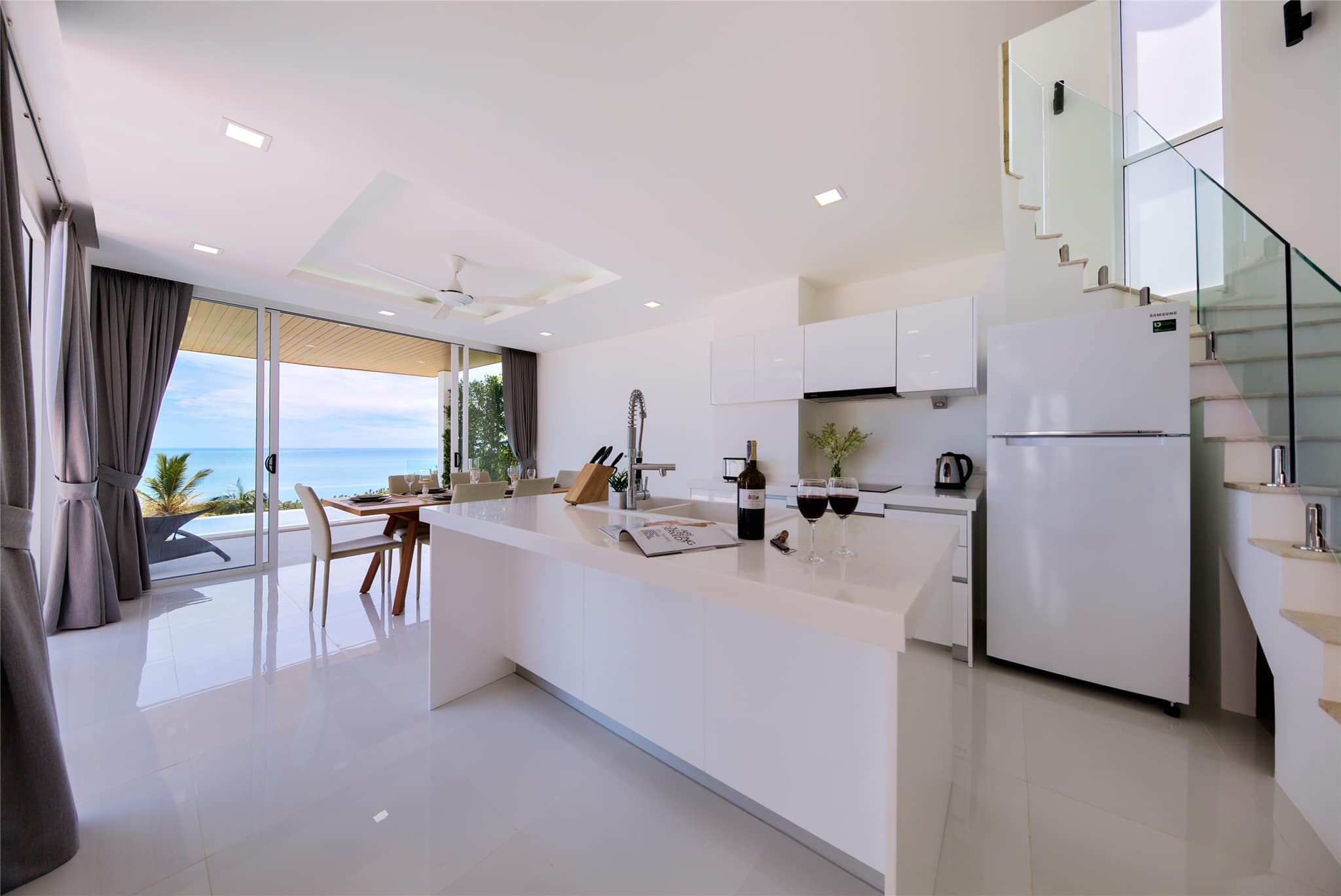 Luxury 3BR Seaview Pool Villa in Chaweng Noi – Prime Koh Samui Investment Opportunity