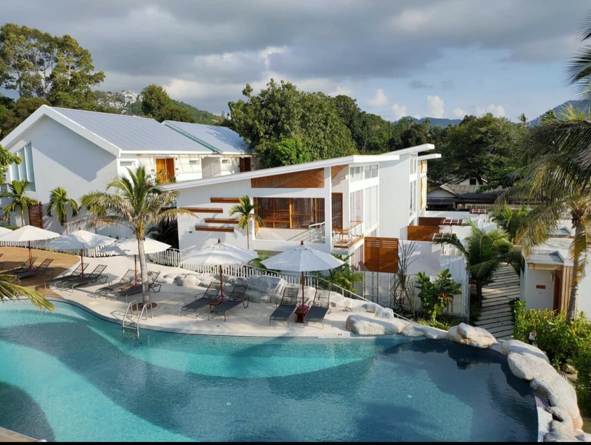 Elite Beachfront Hotel on Lamai Beach | High-Potential 66-Room Investment Opportunity