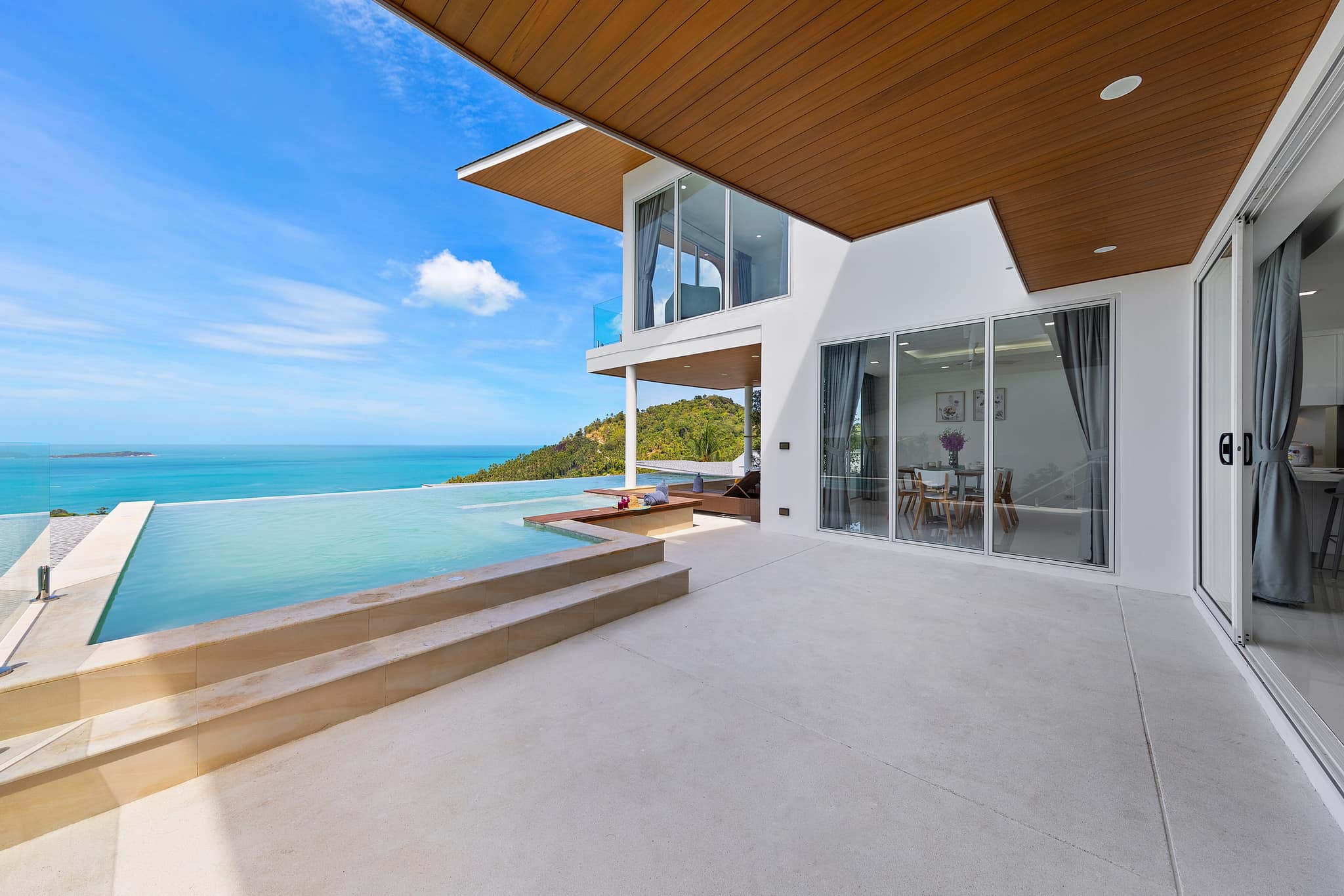 Luxurious 3-Bedroom Seaview Pool Villa in Chaweng Noi | Turnkey Tropical Living