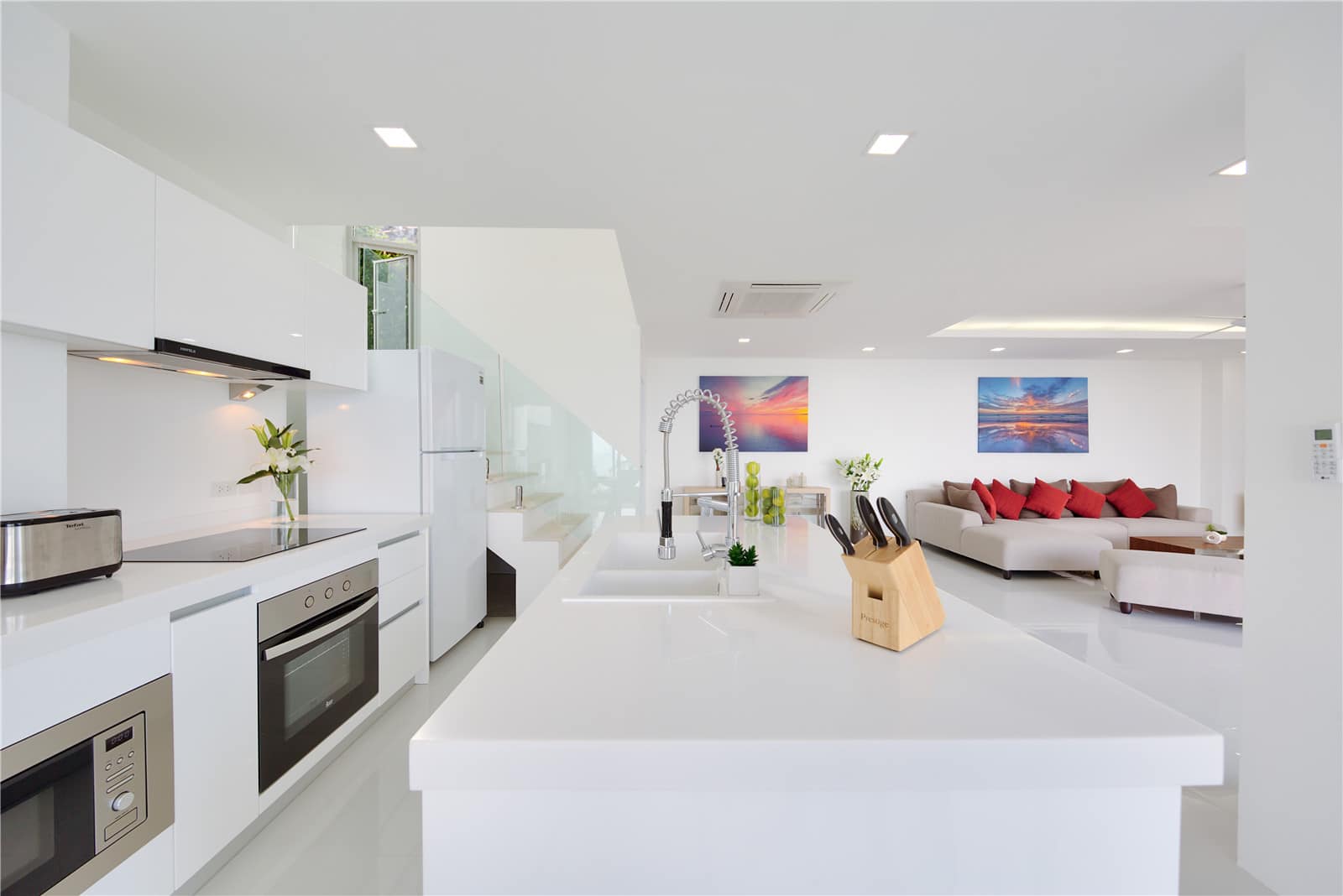 Exquisite 3BR Sea View Luxury Villa in Chaweng Noi – Premier Koh Samui Investment Opportunity