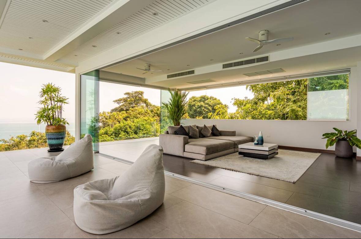 Spectacular 6-Bedroom Architectural Masterpiece in Chaweng Noi | Unrivaled 14.8% Projected ROI