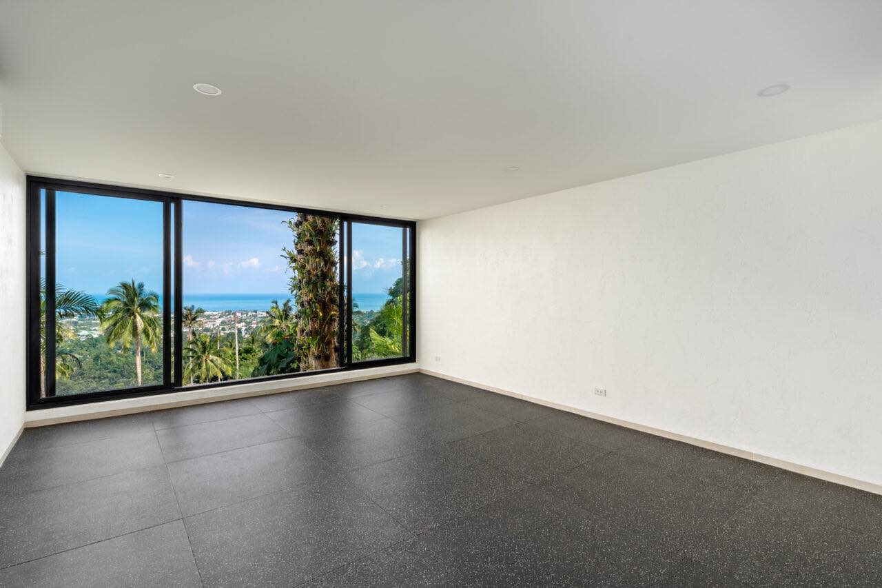 Award-Winning 4-Bedroom Luxury Pool Villa in Chaweng | Spectacular Sea & City Views