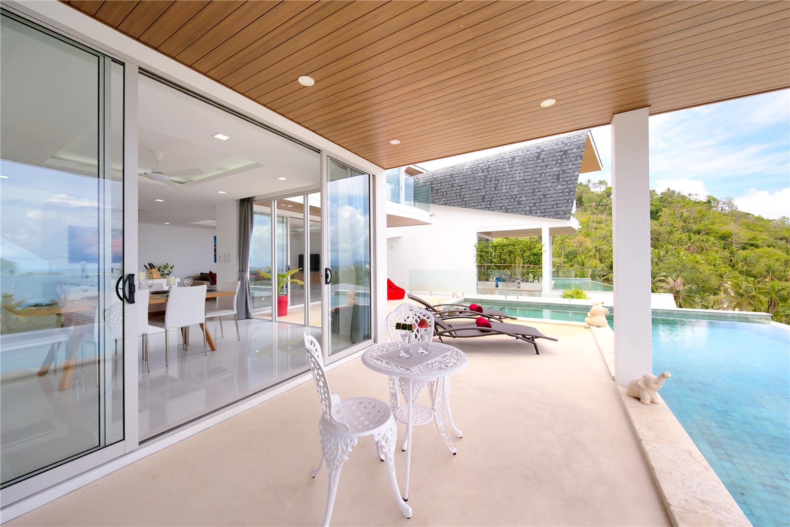 Exquisite 3BR Sea View Luxury Villa in Chaweng Noi – Premier Koh Samui Investment Opportunity