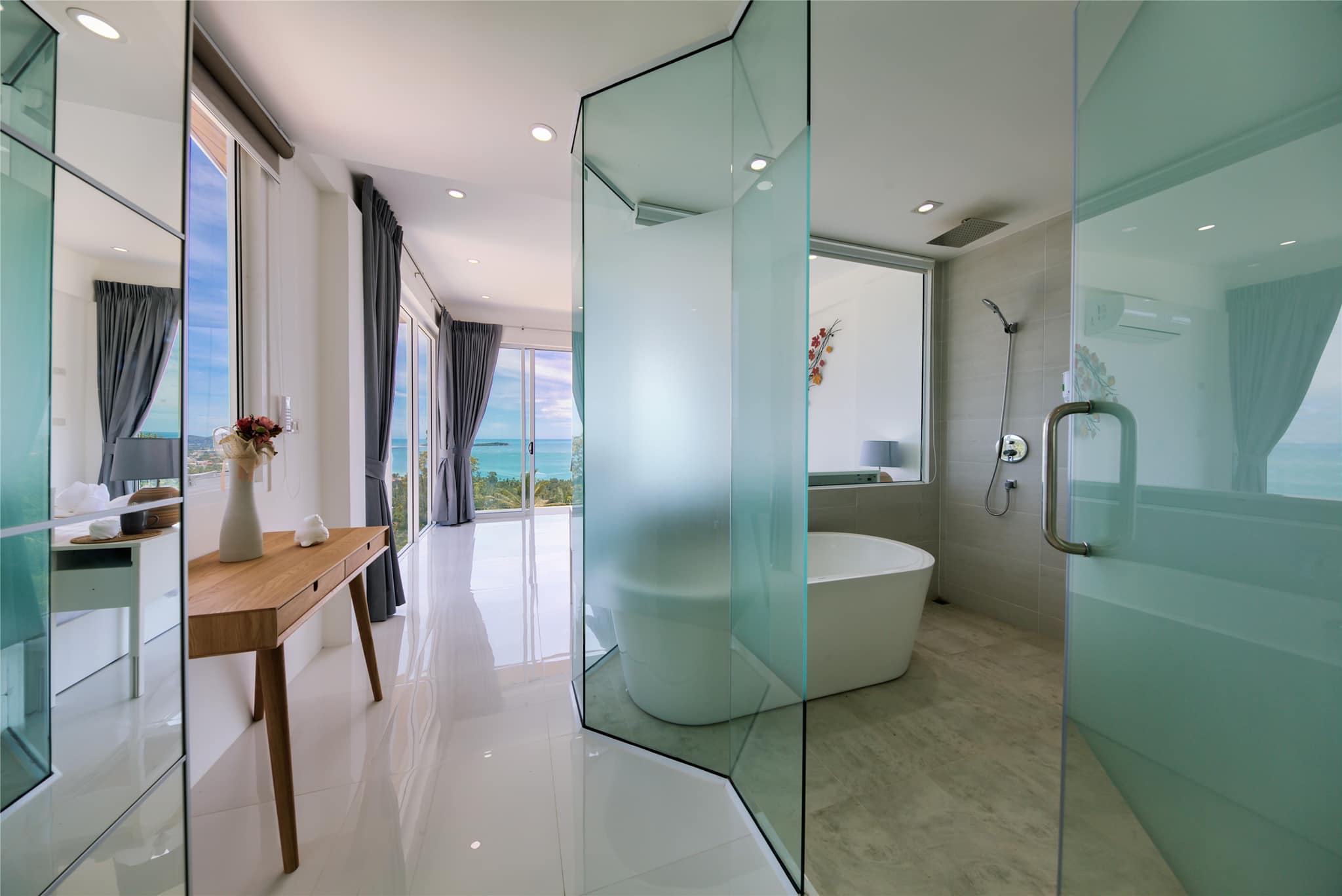 Luxury 3BR Seaview Pool Villa in Chaweng Noi – Prime Koh Samui Investment Opportunity