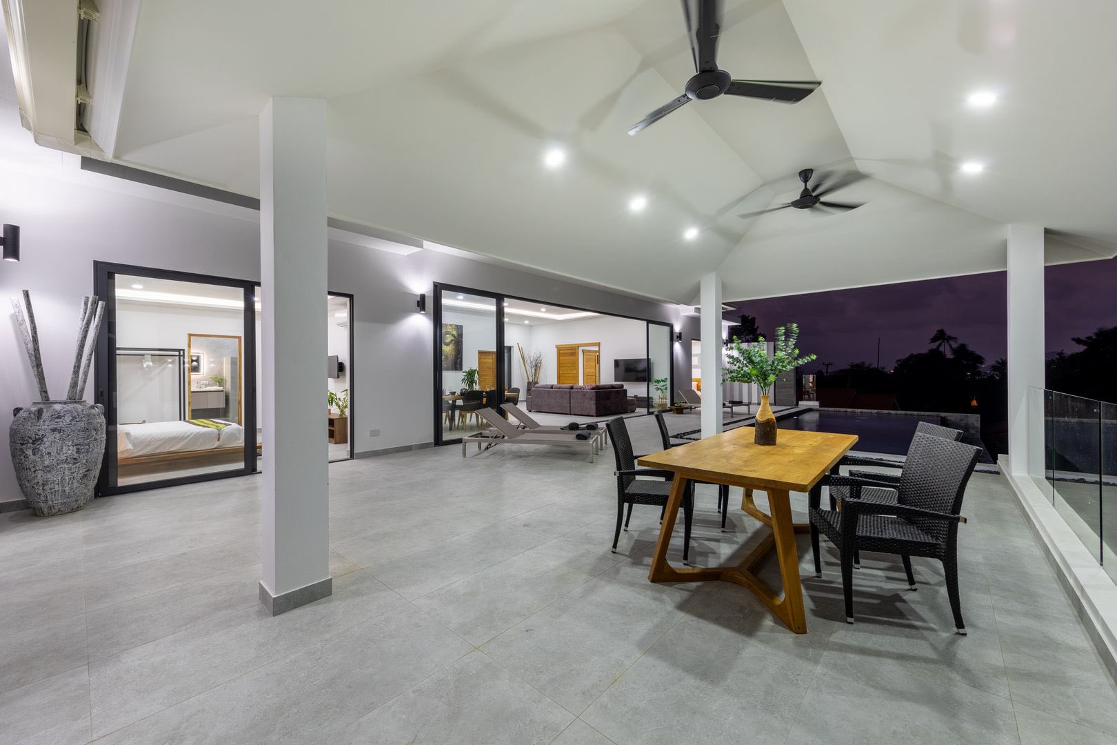 Modern 3-Bedroom Sea View Villa in Chaweng | 2024 New Build Investment