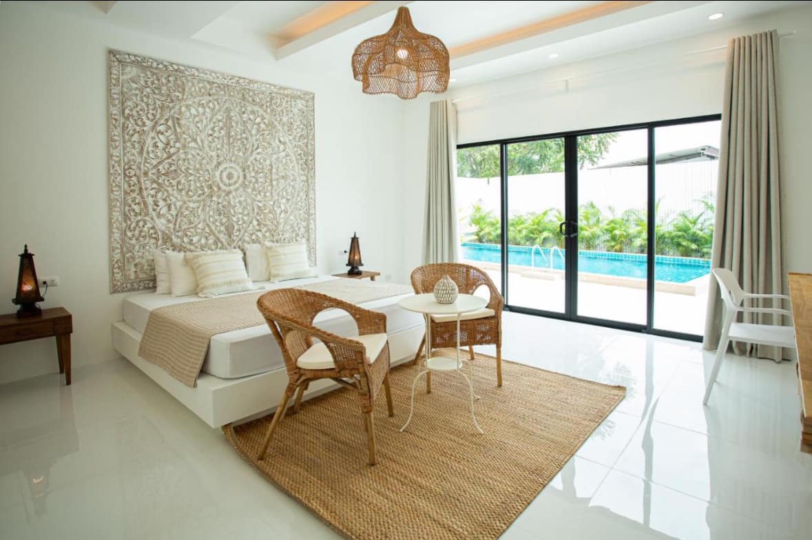 Expansive 5BR Boho-Style Estate in the Heart of Chaweng – Prime 550 SQM Luxury Villa
