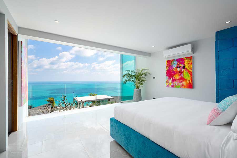Luxurious 5-Bedroom Sunrise Sea View Villa | Prime Chaweng Noi Hillside Investment