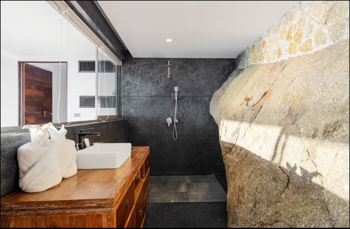 Modern Industrial-Chic 4-Bedroom Seaview Villa in Chaweng Noi | Elite Investment