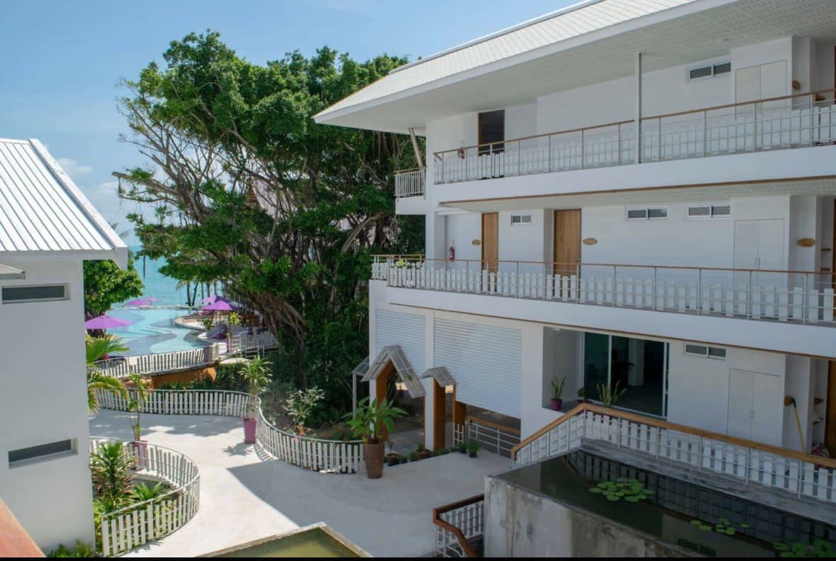 Elite Beachfront Hotel on Lamai Beach | High-Potential 66-Room Investment Opportunity