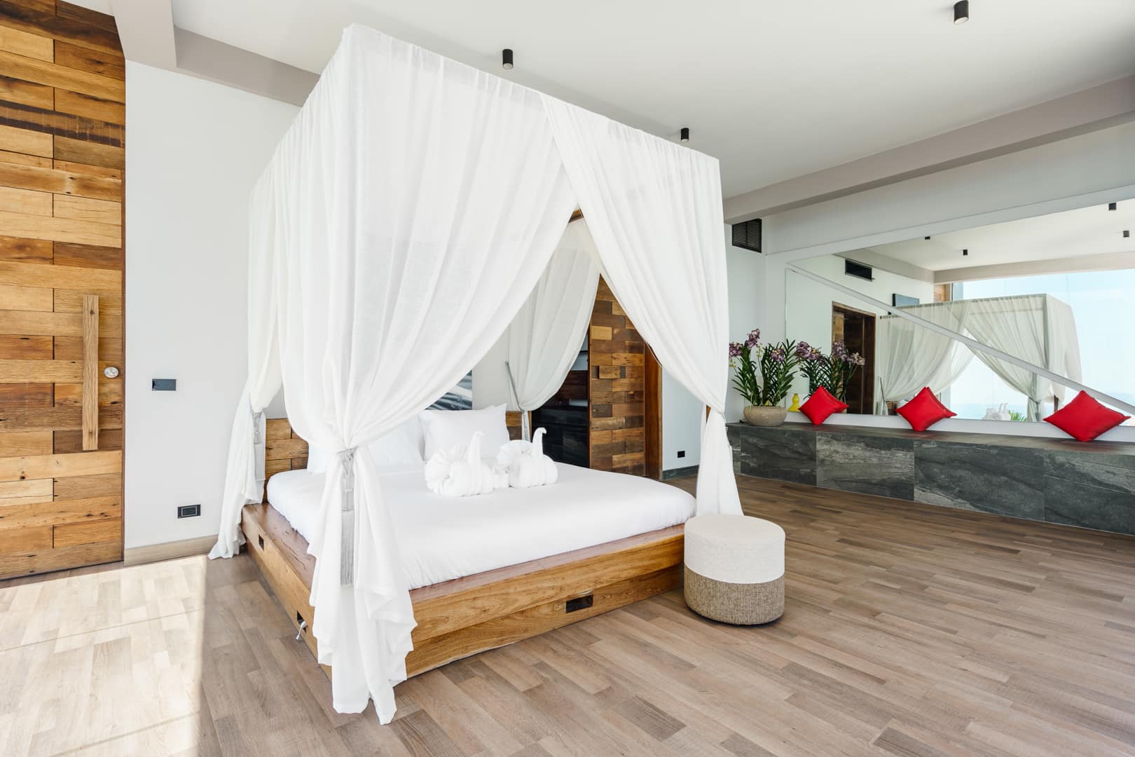 Turnkey 5-Bedroom Architectural Masterpiece in Chaweng Noi | Unrivaled 360° Ocean Views