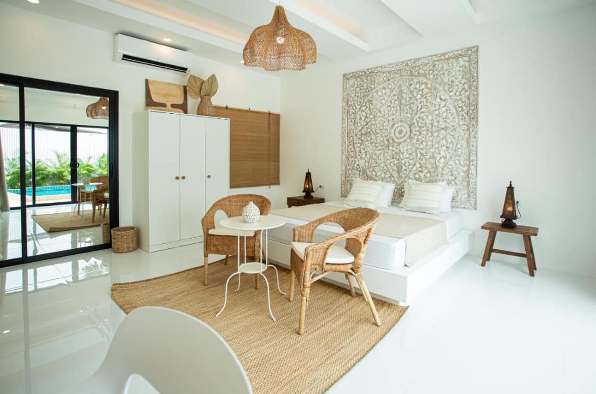 Expansive 5BR Boho-Style Estate in the Heart of Chaweng – Prime 550 SQM Luxury Villa