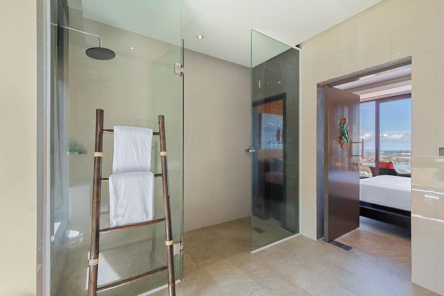 Panoramic 4-Bedroom Hillside Estate in Chaweng | 180° Coastal Views & Private Plunge Pool