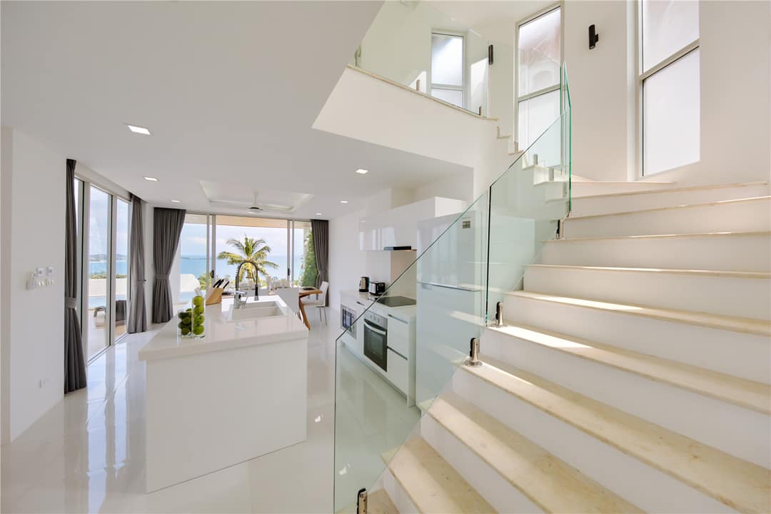 Exquisite 3BR Sea View Luxury Villa in Chaweng Noi – Premier Koh Samui Investment Opportunity