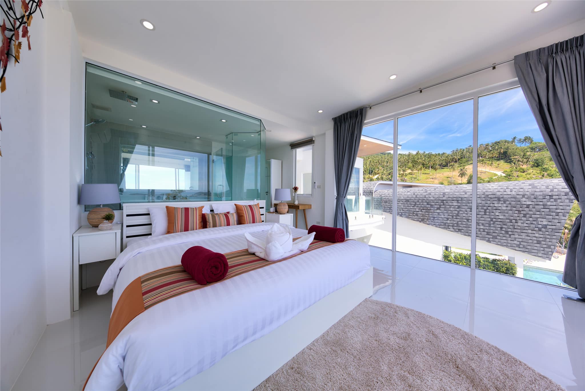 Luxury 3BR Seaview Pool Villa in Chaweng Noi – Prime Koh Samui Investment Opportunity