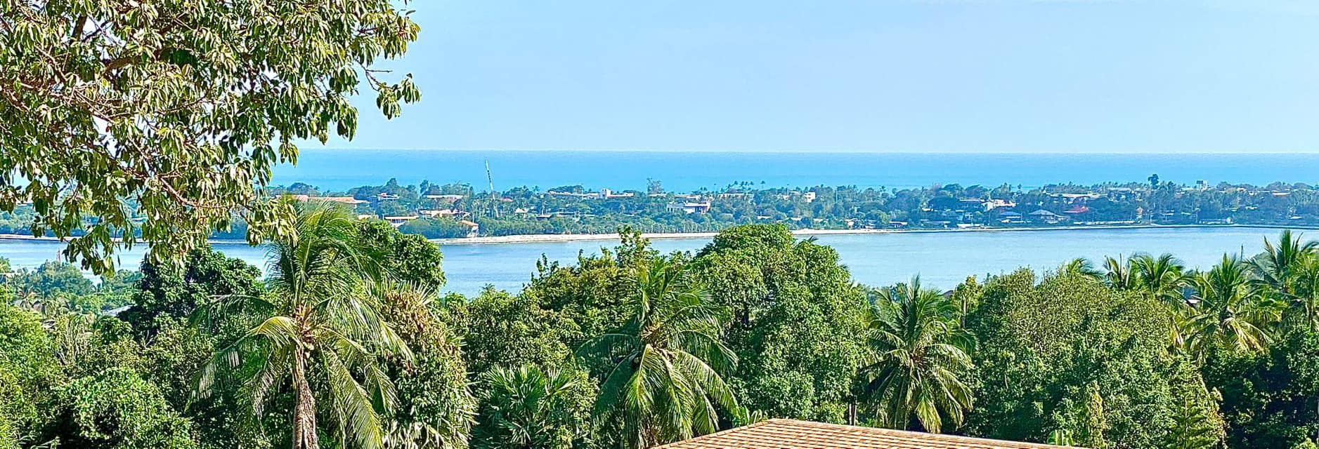 Exquisite 10-Bedroom Teak Wood Estate in Chaweng | Palatial Sea & Mountain View Luxury