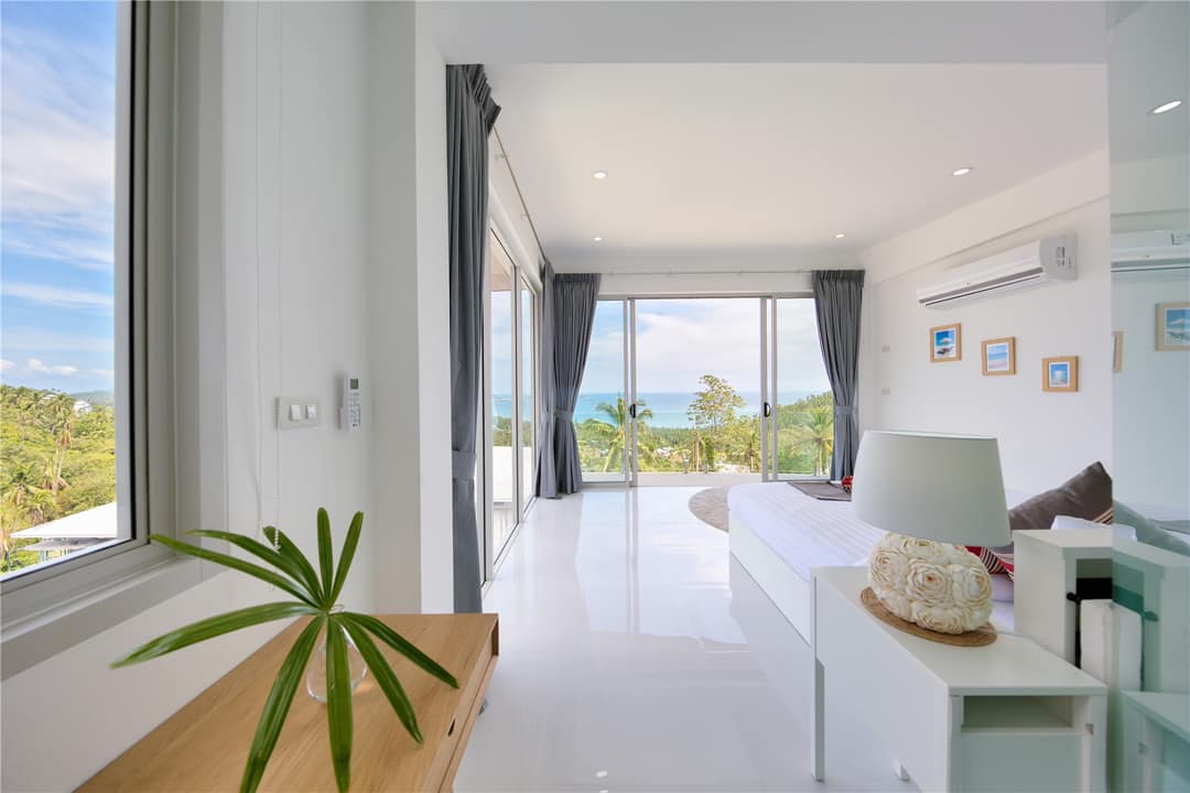 Exquisite 3BR Sea View Luxury Villa in Chaweng Noi – Premier Koh Samui Investment Opportunity