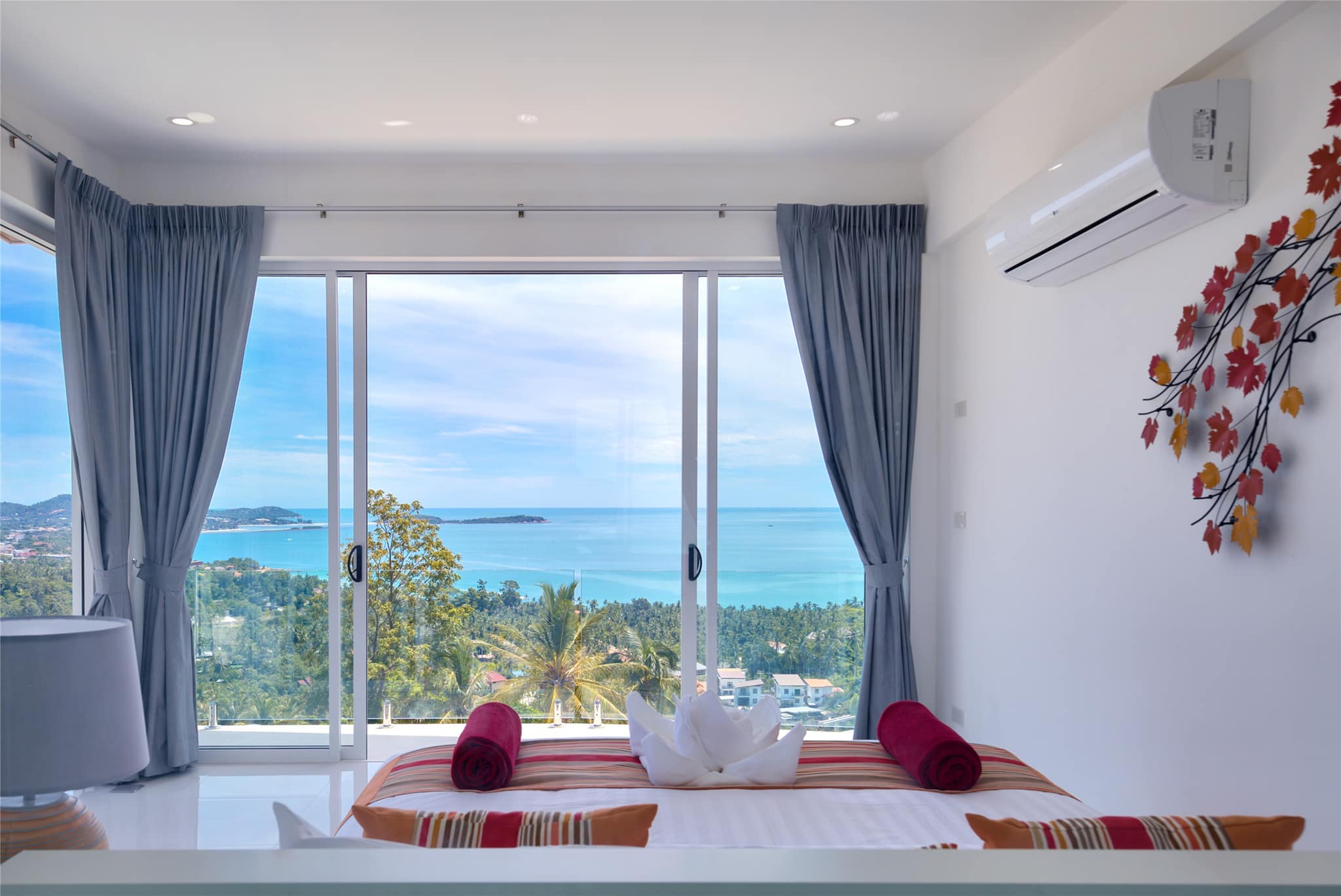 Luxury 3BR Seaview Pool Villa in Chaweng Noi – Prime Koh Samui Investment Opportunity