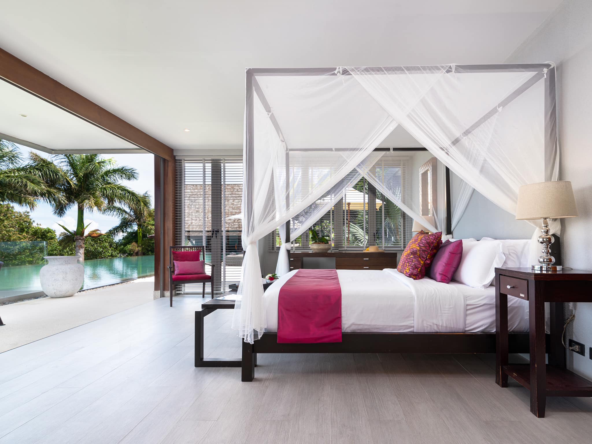 Majestic 6BR Tropical Hilltop Retreat in Bophut Hills – Ultimate Luxury Villa Koh Samui