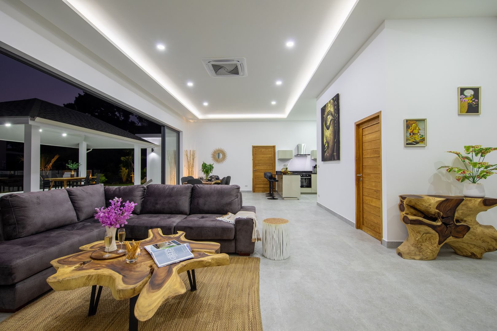 Modern 3-Bedroom Sea View Villa in Chaweng | 2024 New Build Investment
