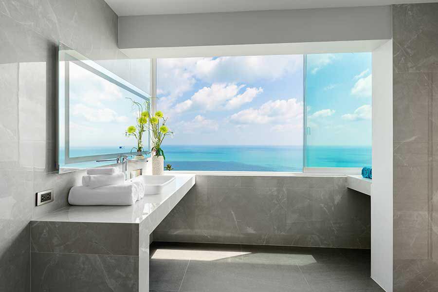 Luxurious 5-Bedroom Sunrise Sea View Villa | Prime Chaweng Noi Hillside Investment